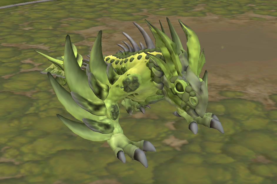 Maribalt Dragon (Spore)