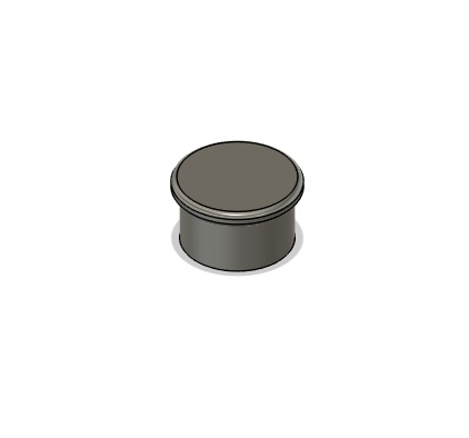 Magnet holder (10x10x5mm magnet)
