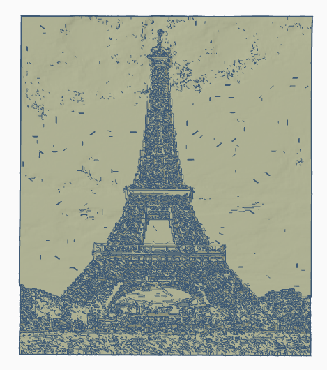 Eiffel Tower Lithophane