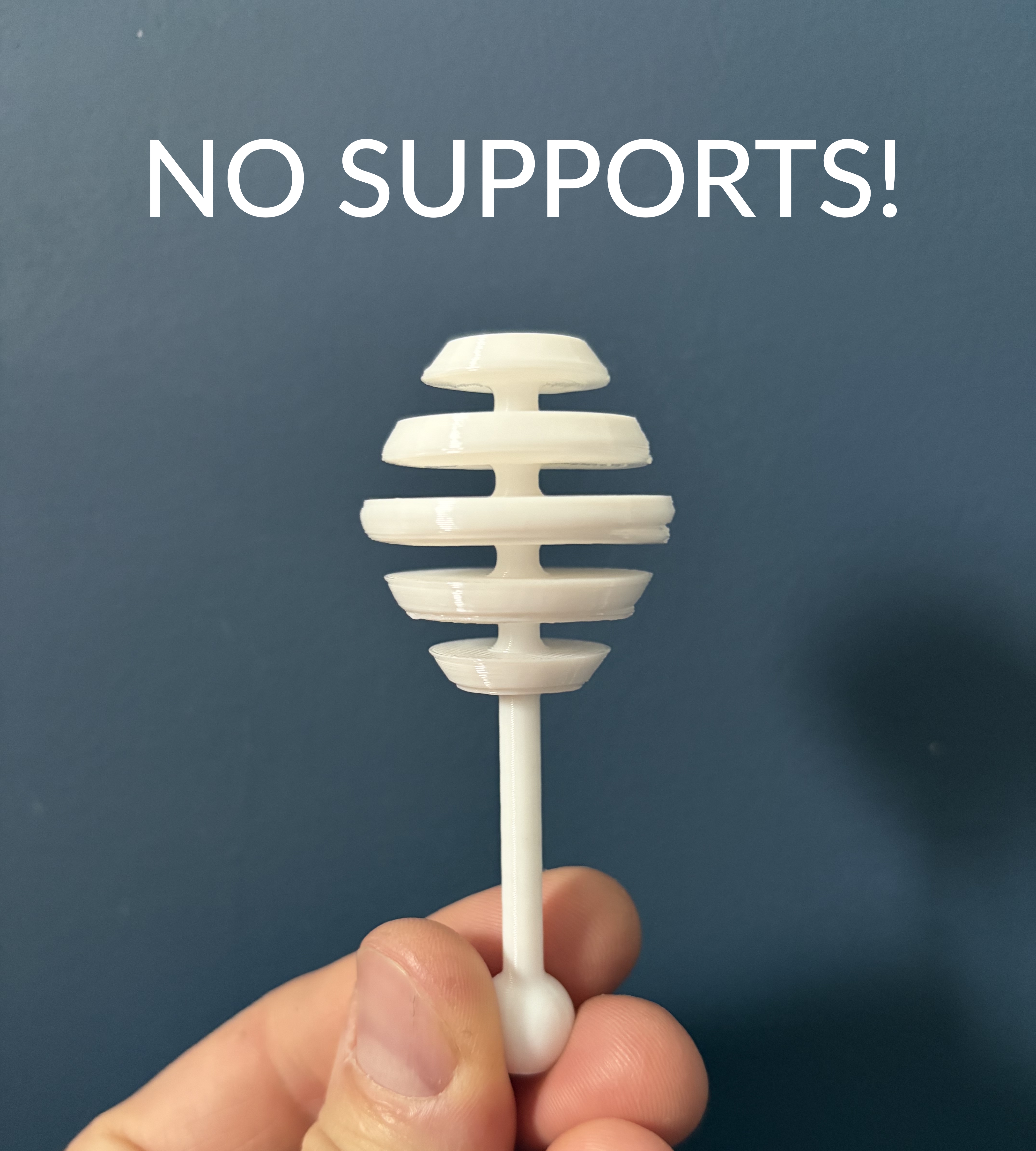 Honey Dipper - A Wave Overhangs Test Model