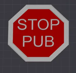 Stop pub