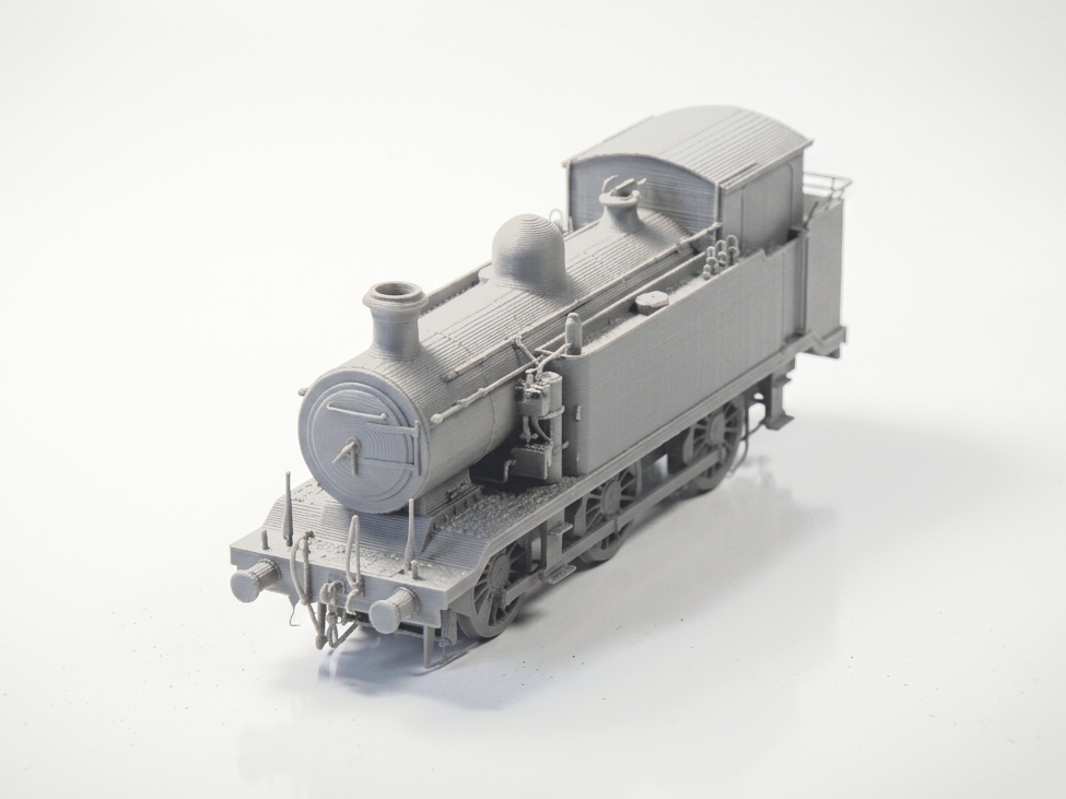 British Rail E2 Steam Train Model 3D Printable