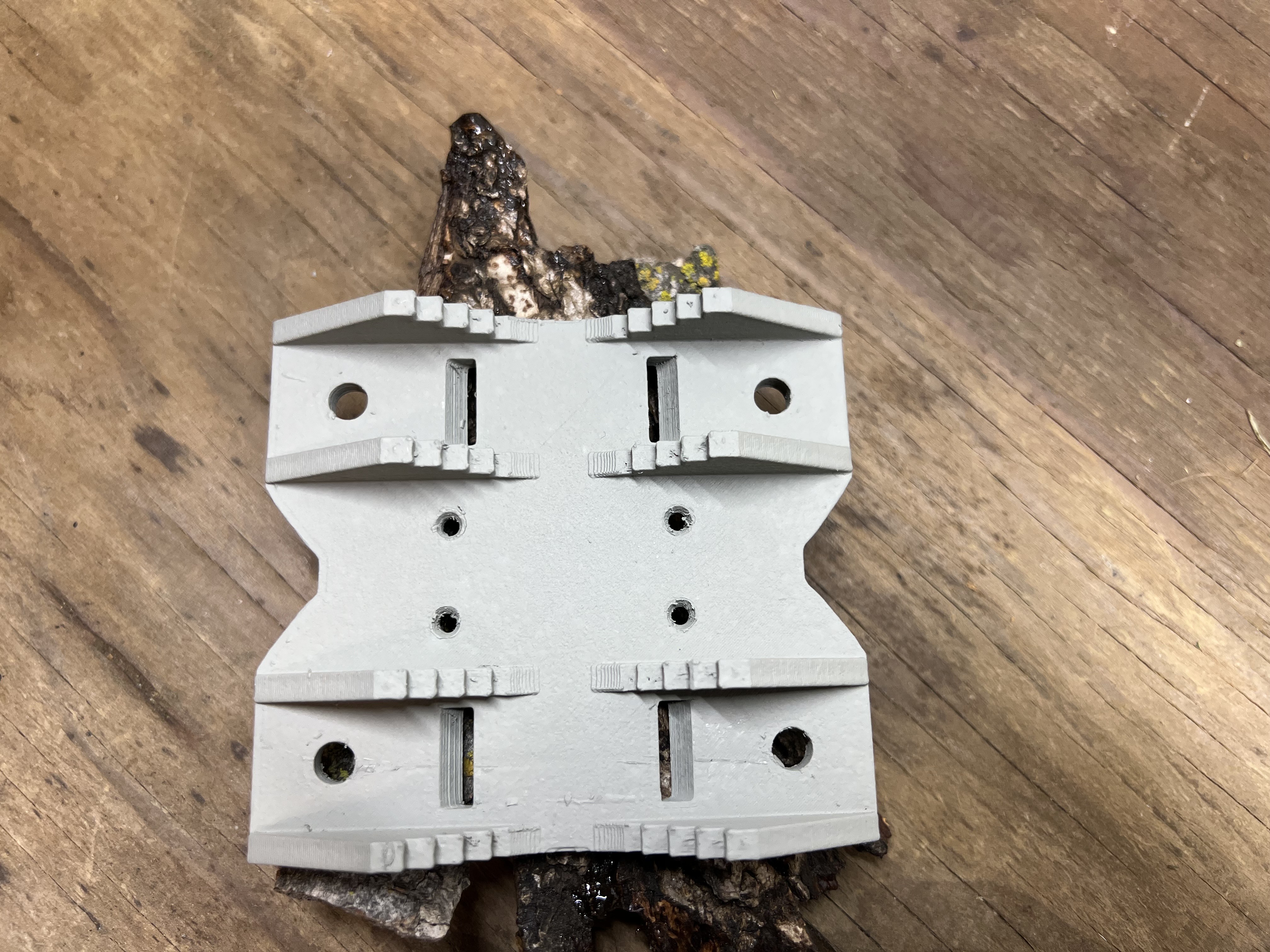 Lead's Lora Solar Panel/Lora Antenna Pole Bracket- Velco and U-Bolt Options