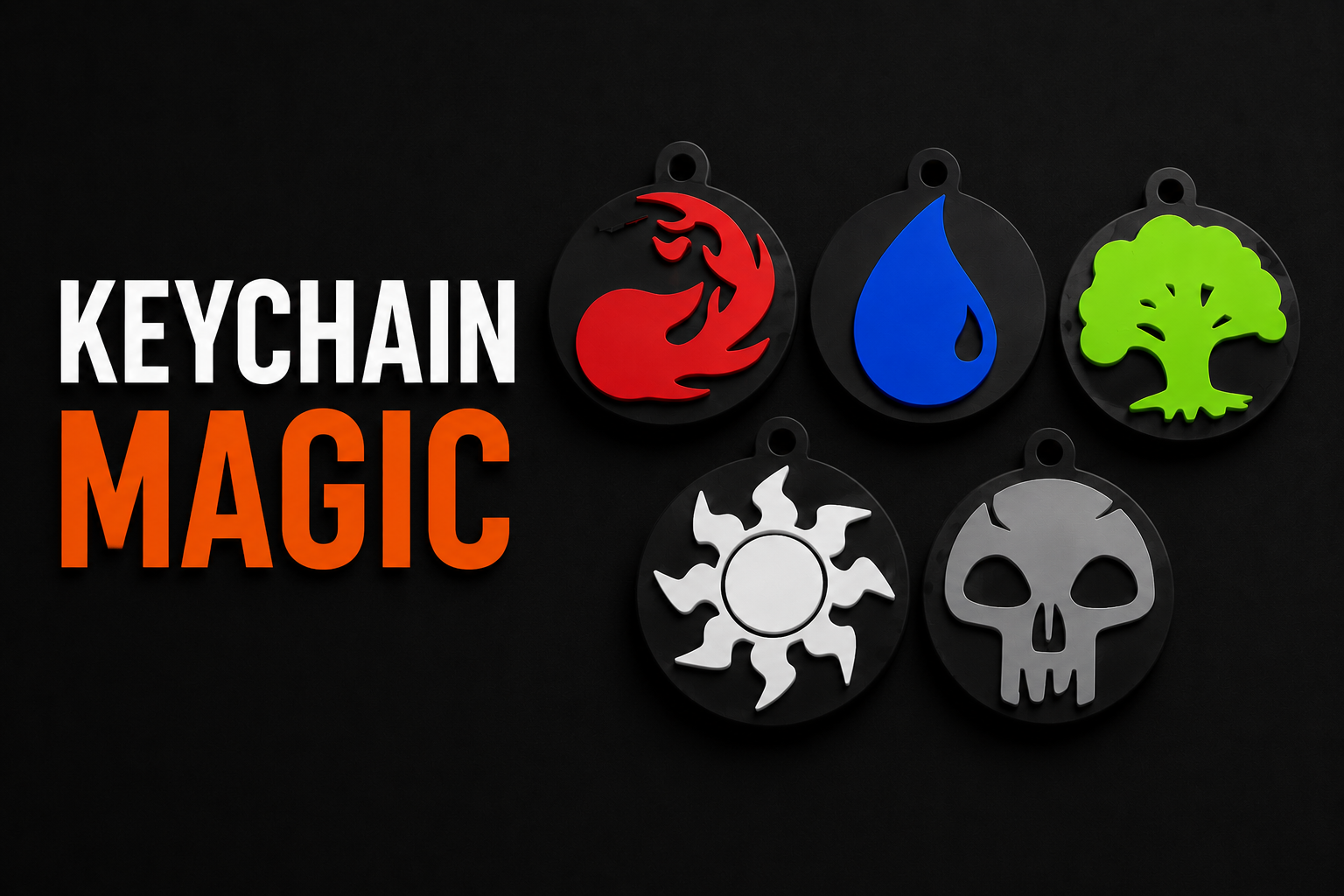 Magic Keychains