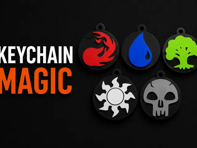 Keychains Magic TCG