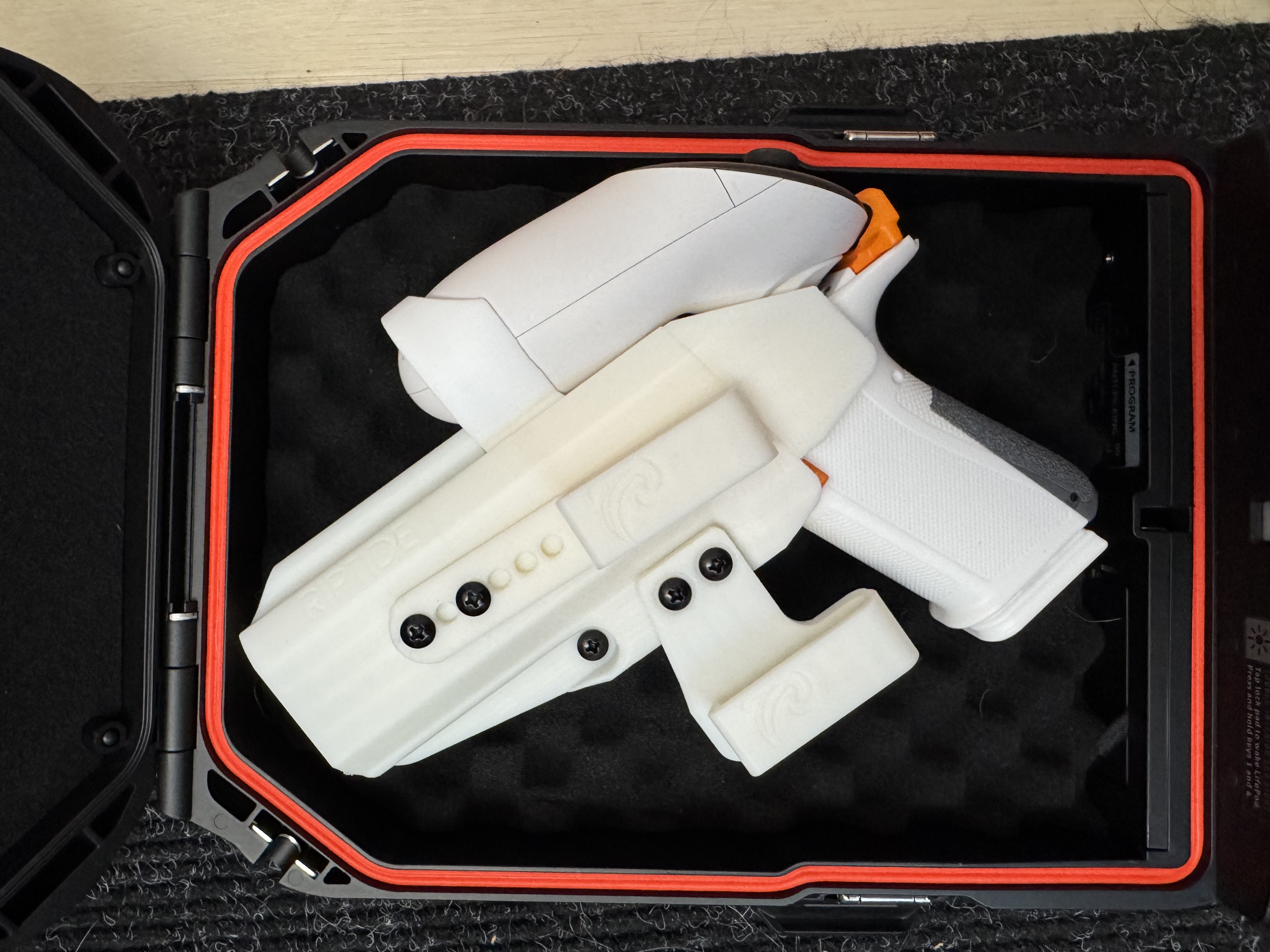 Riptide holster for the Ace XR MR920 handset