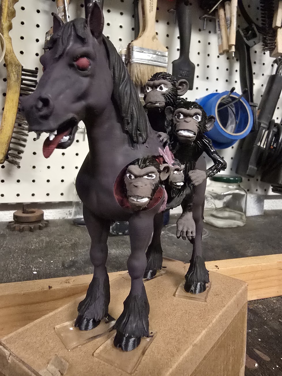 Half-Pony-Half-Monkey Monster
