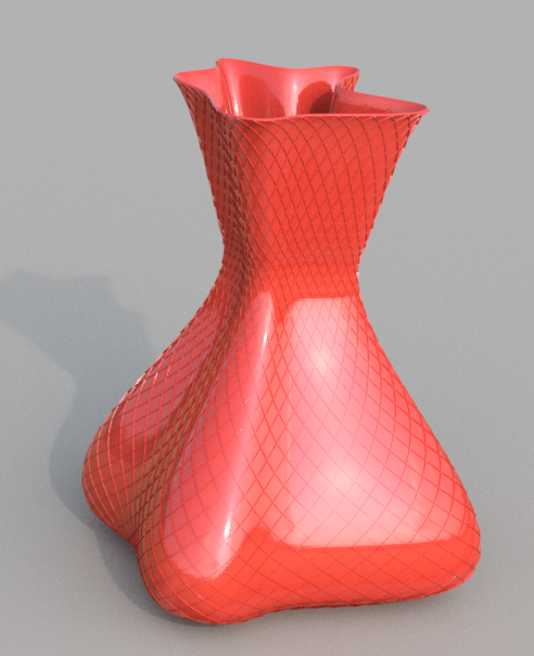 Abstract Vase