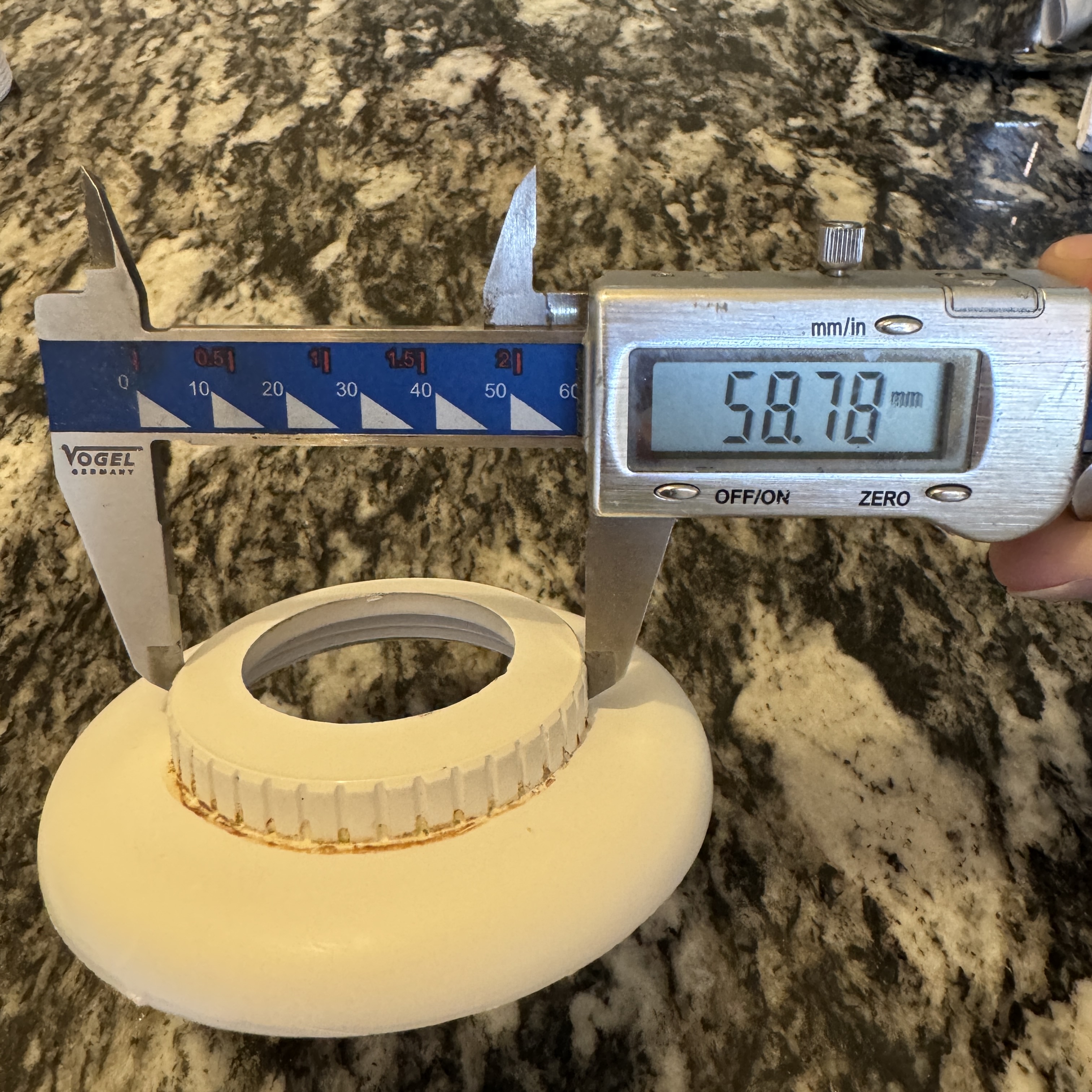 pool jet cover tool by Lusbueb Download free STL model