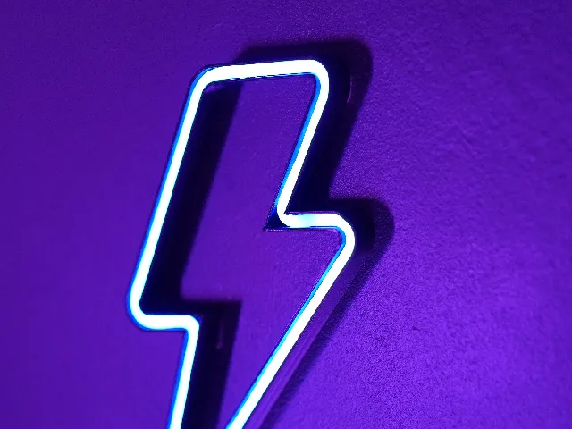 Led néon flash