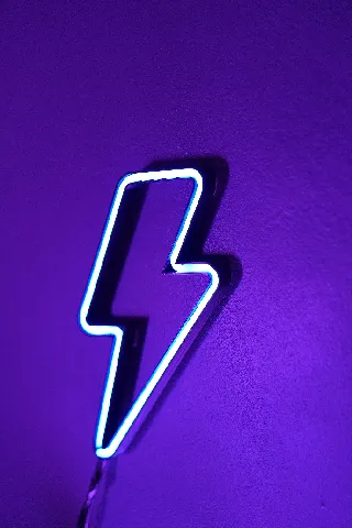 Led néon flash