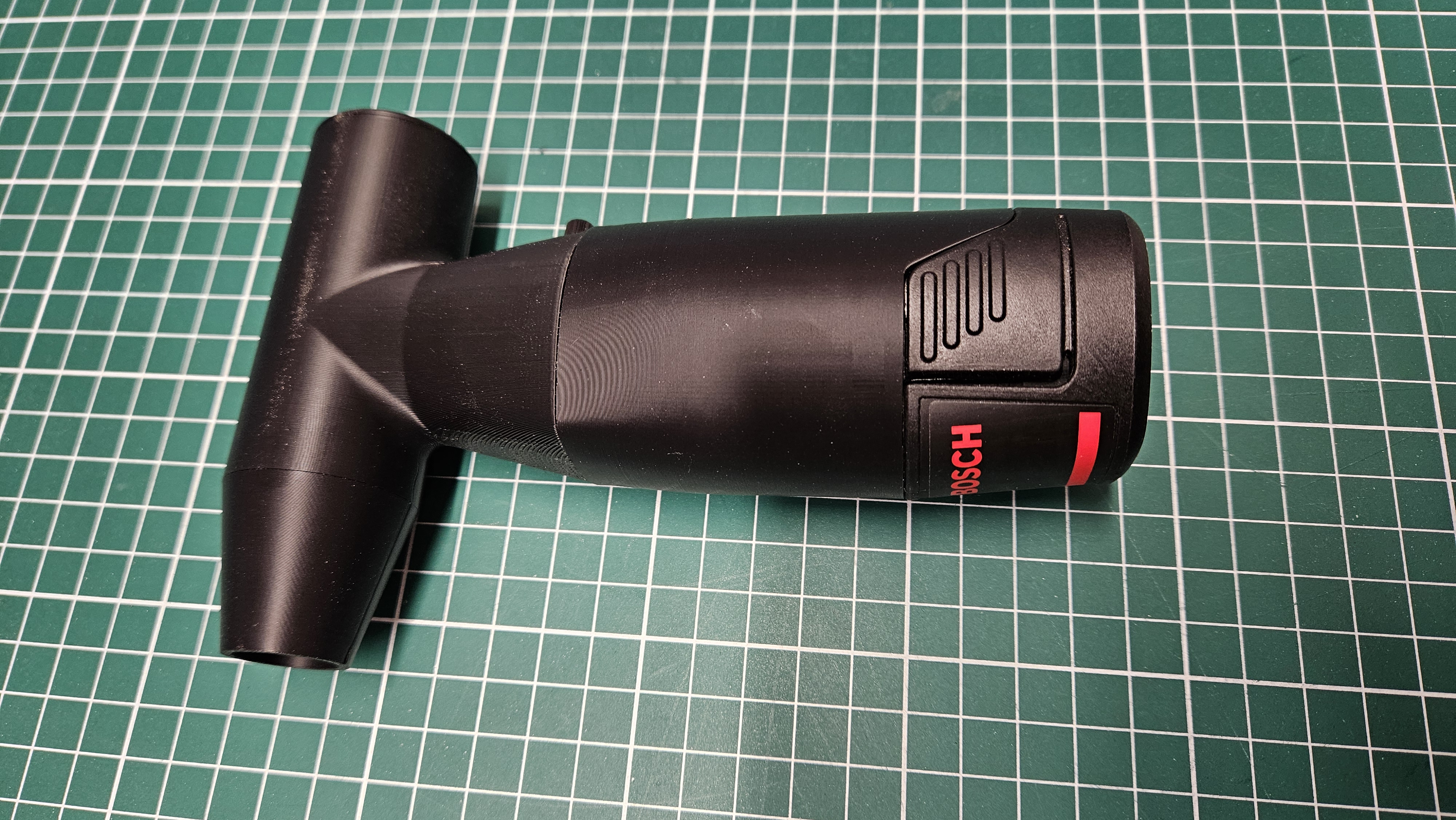 High speed fan Bosch 12V battery