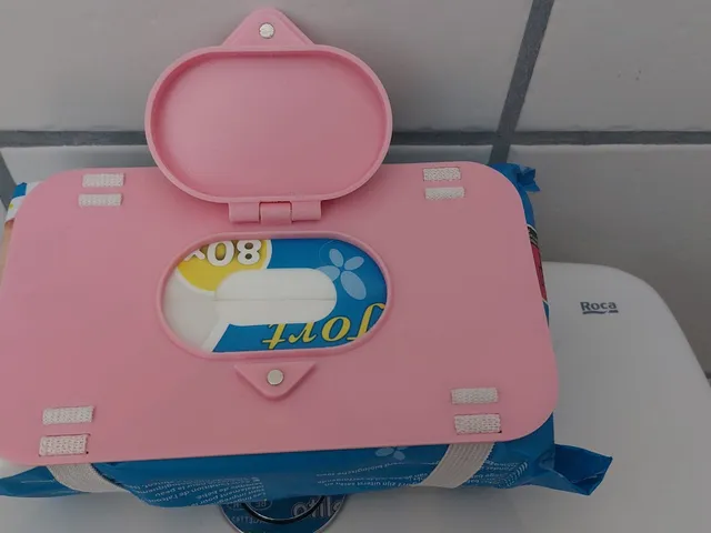 Tapa para paquete de toallitas húmedas