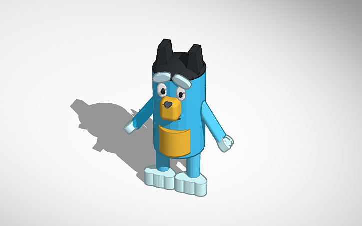 bandit from bluey by KoltTheKreator | Download free STL model ...