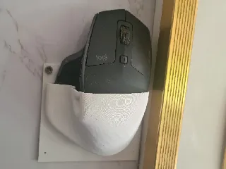 mx master Mouse wall mount by Jordan Linton | Download free STL model ...