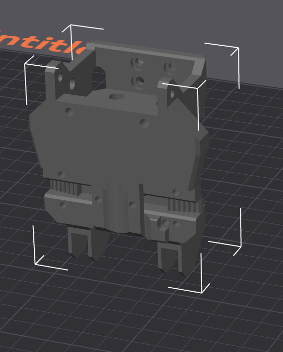 Phaetus BMS Hotend ender 5s1 hotend linear rail mod by Mason | Download ...