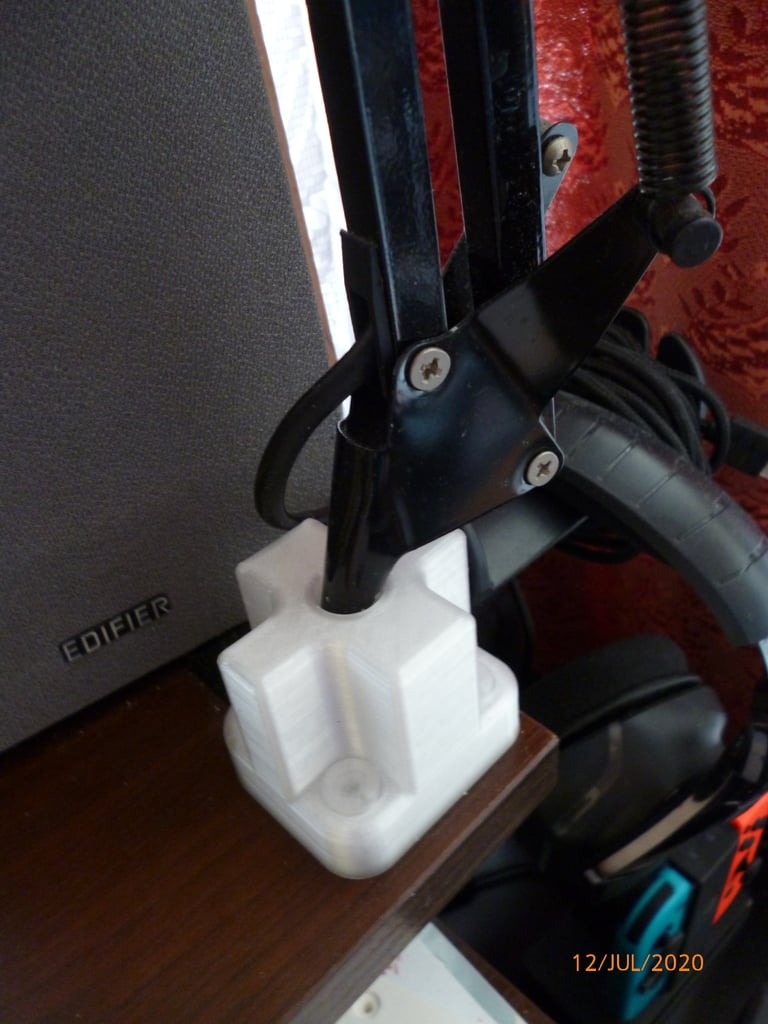 Architect lamp mount
