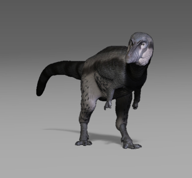 Qianzhousaurus Figurine