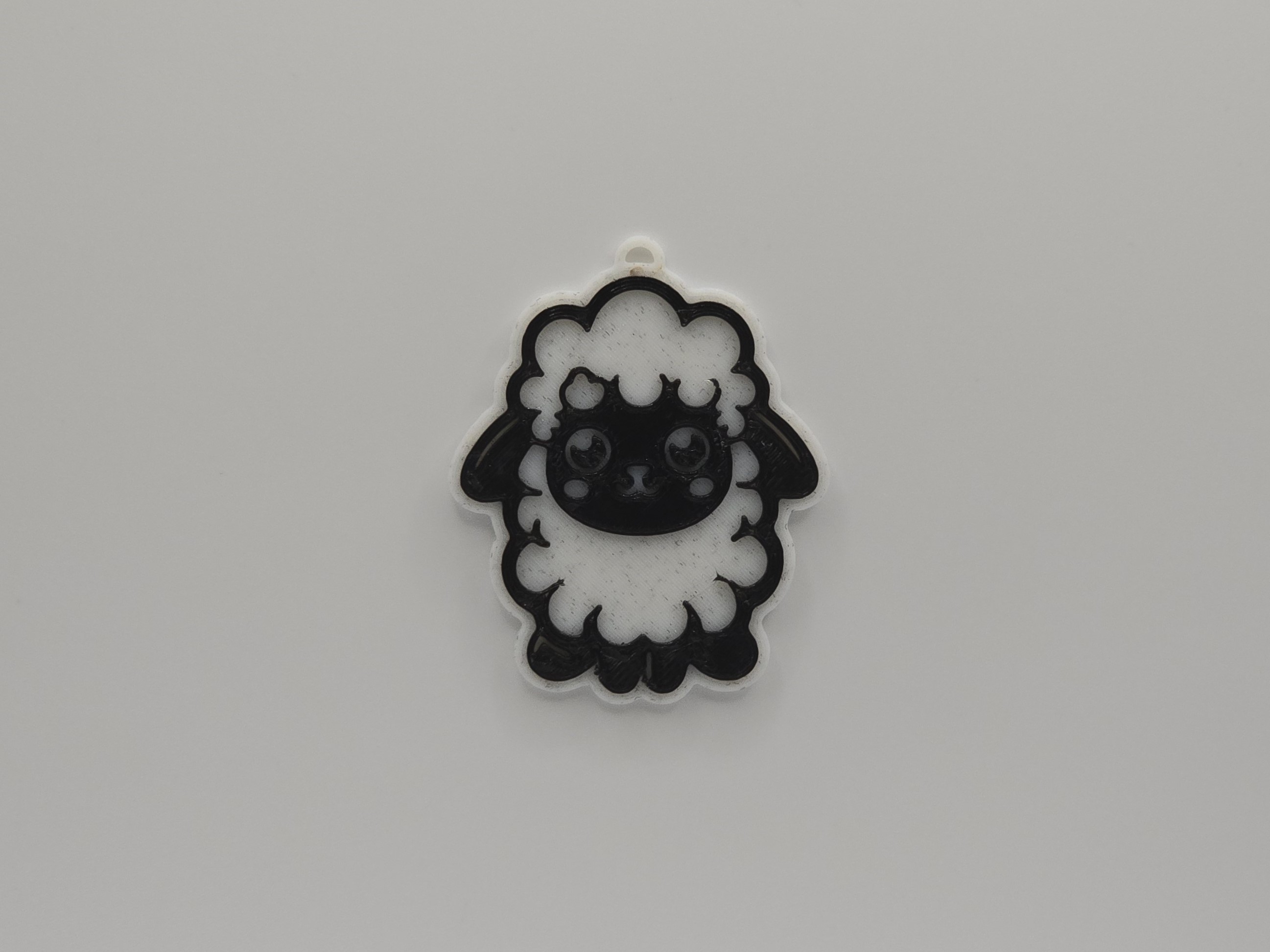 Cute Sheep Keychain