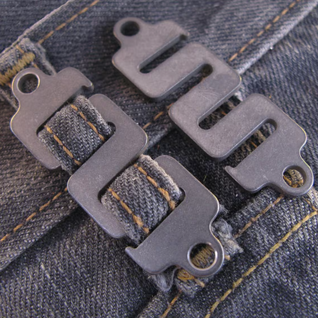Sidewinder EDC belt loop keychain