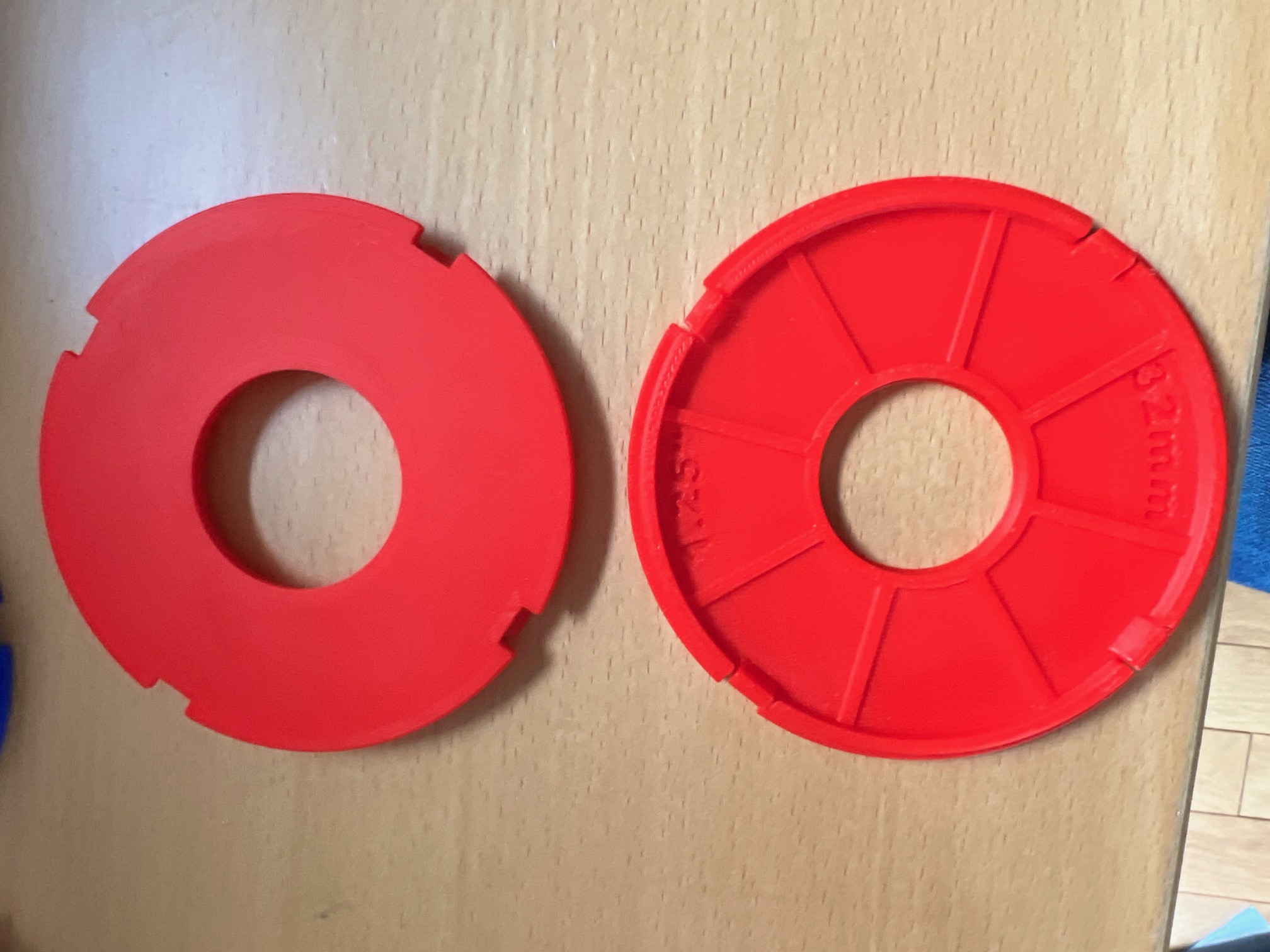 Bosch Router Table Insert Rings by JeffC Download free STL model