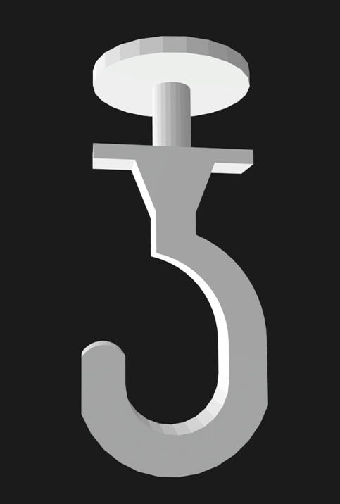 Playtive hook for kitchen - stronger