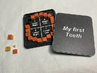 My first Teeth