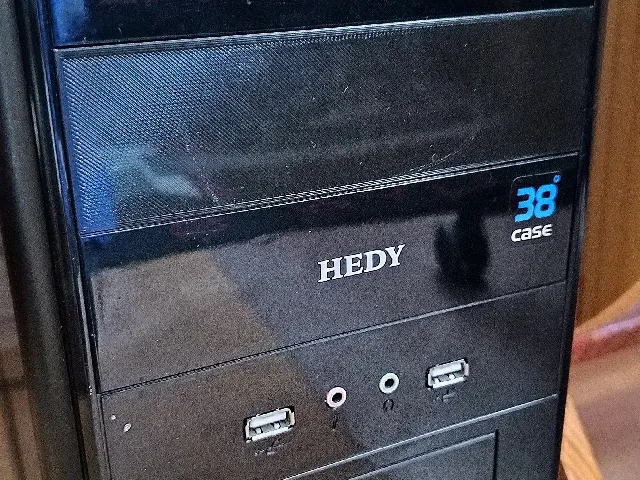 5.25" PC Front panel slot cover