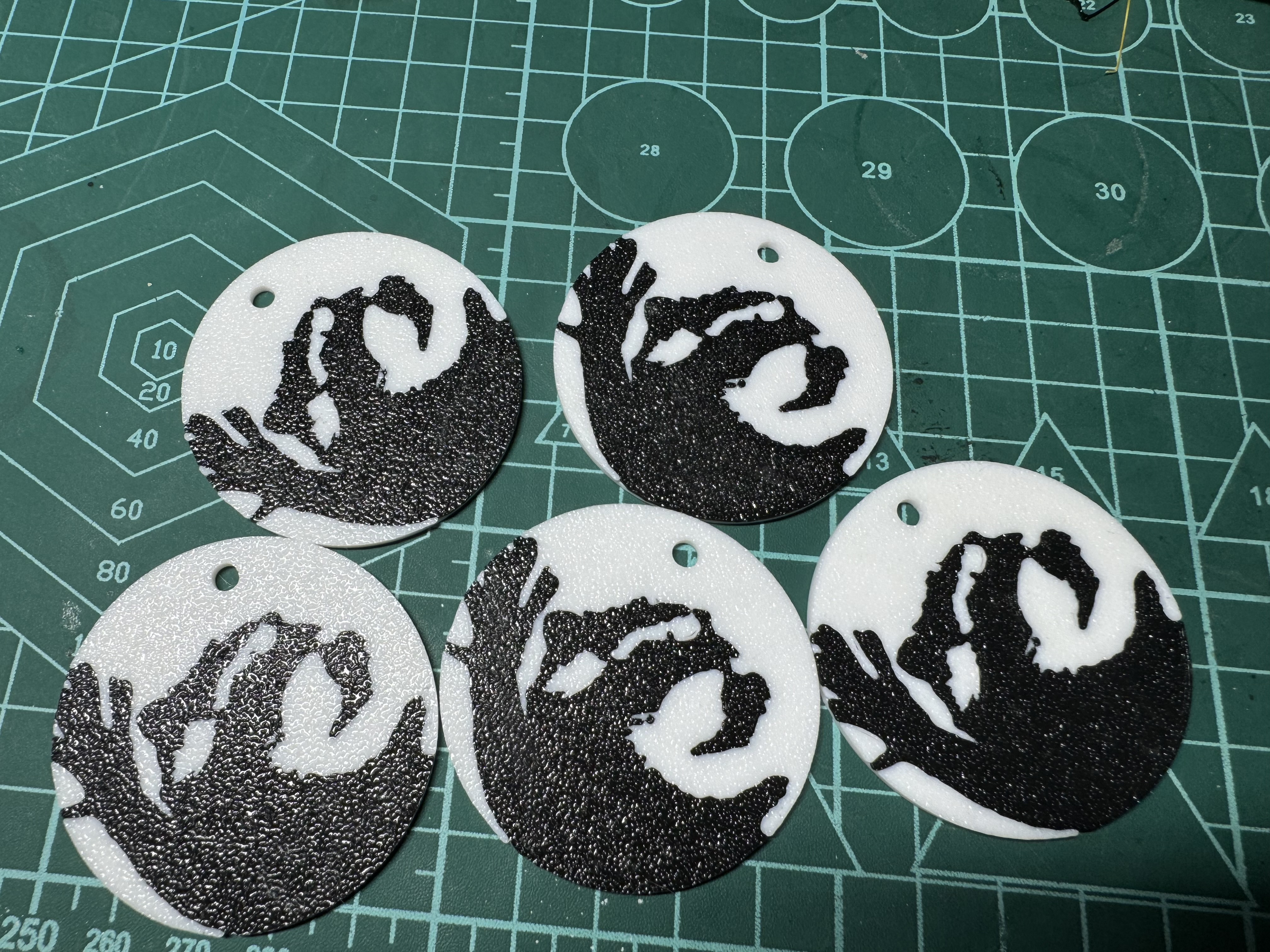 MMU / AMS Pedro Raccoon keychain