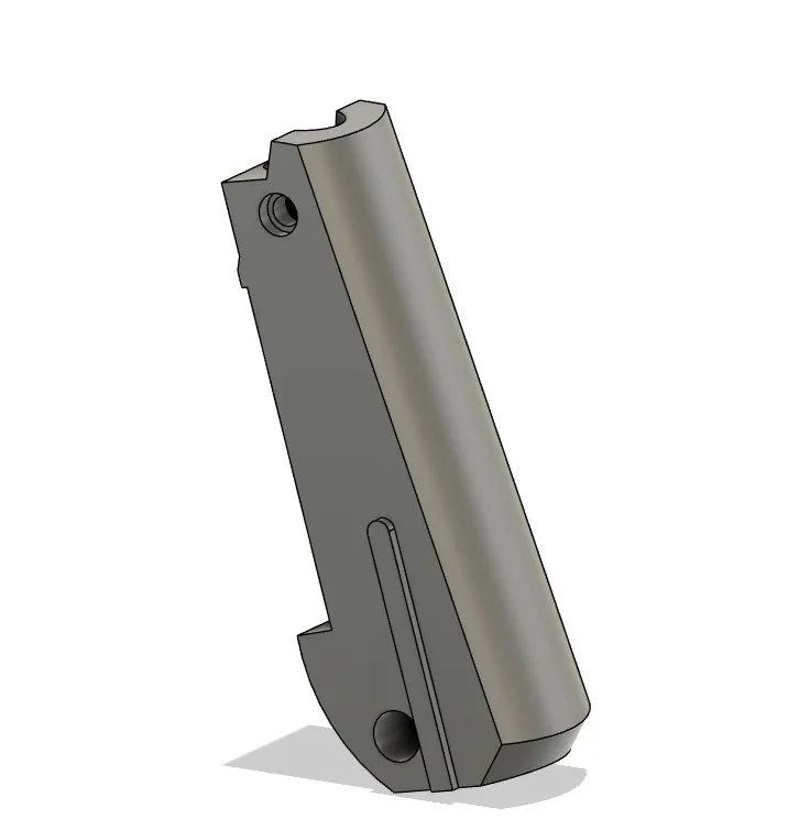 Airsoft Hi-Capa Hammer Spring Housing by Thor | Download free STL model ...