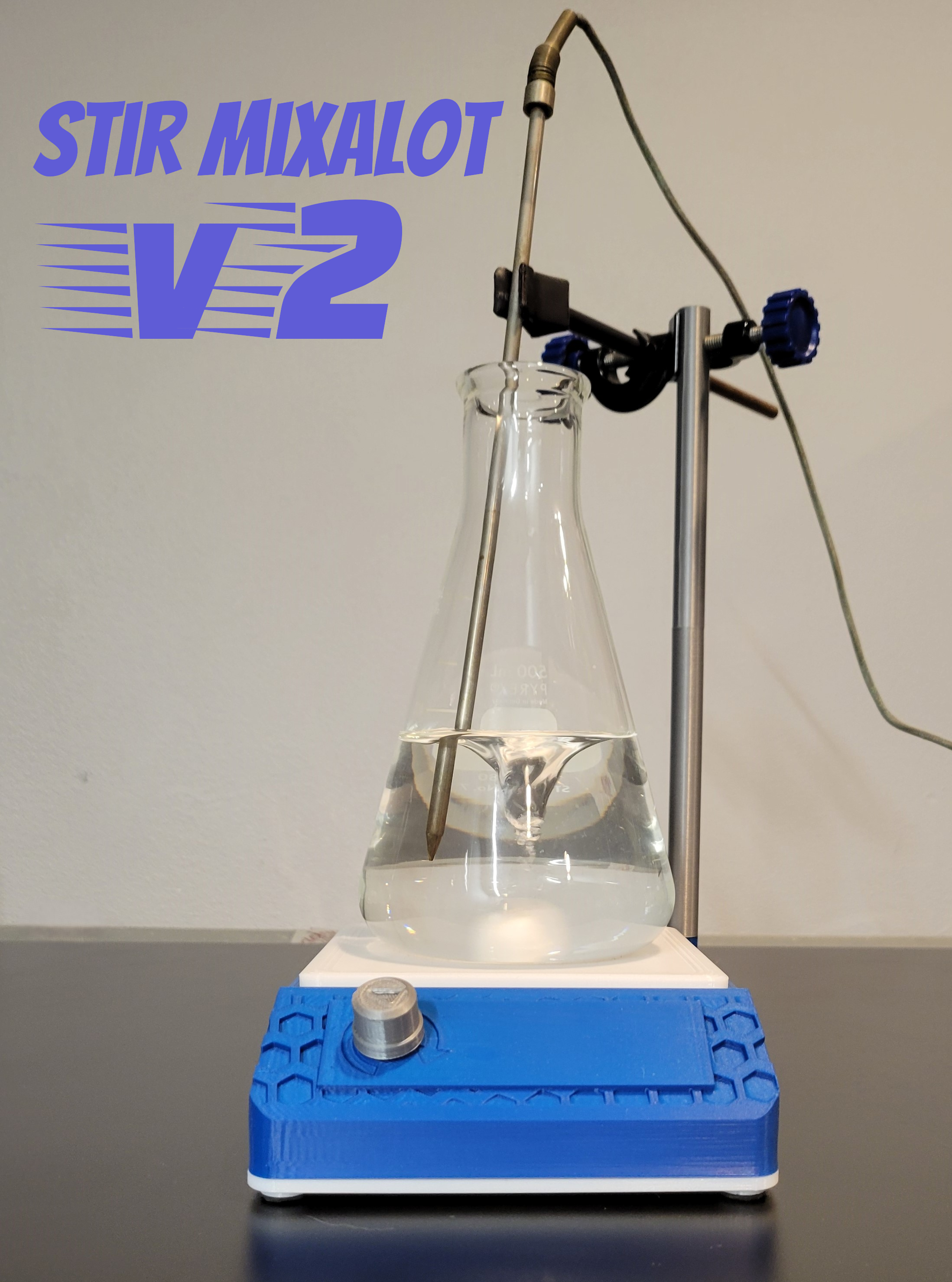 Stir Mixalot Portable Stir Plate