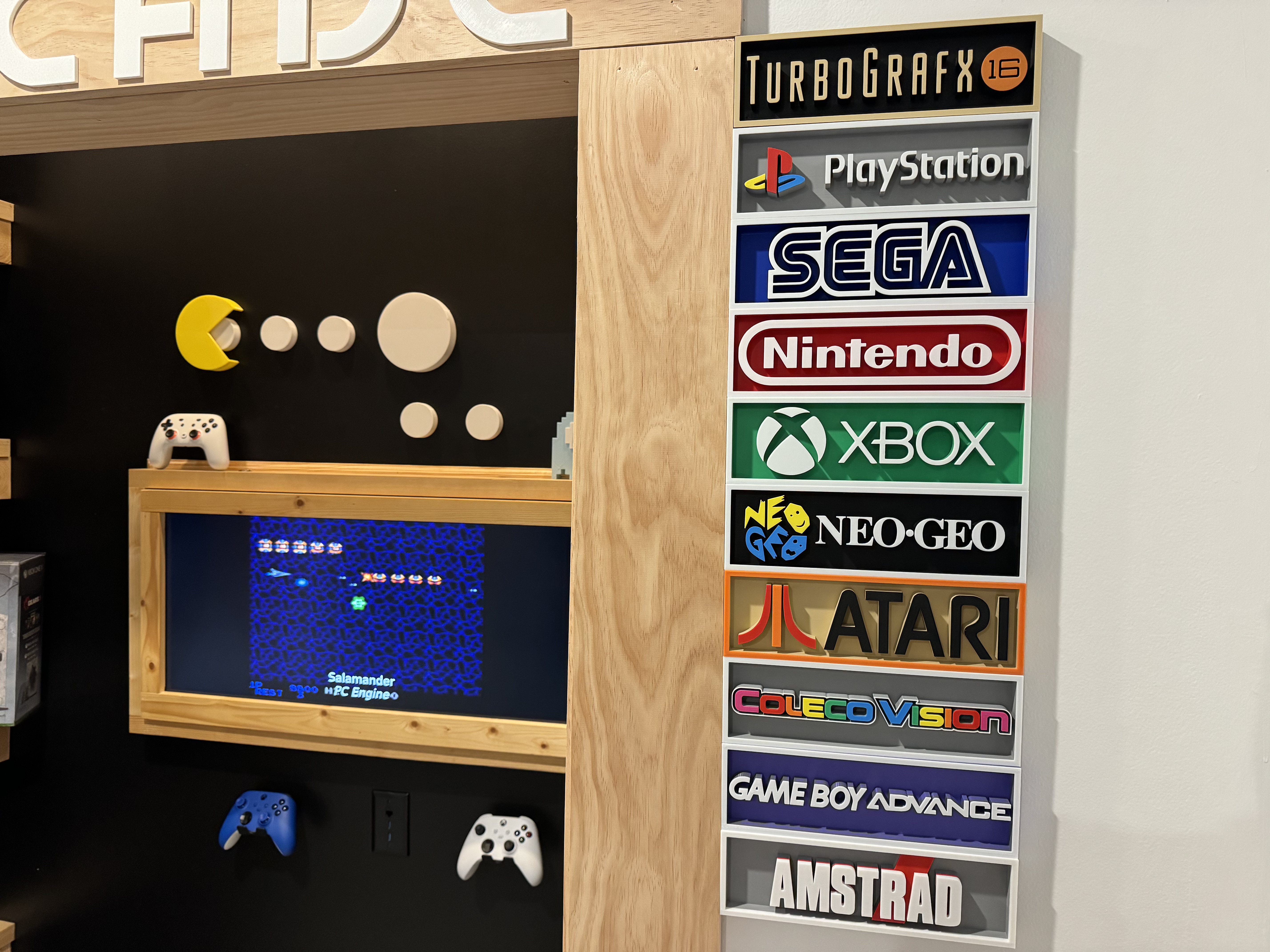 Game Console Placards - Volume 1