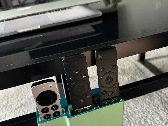 Remote Control Holder - Coffee Table Specific
