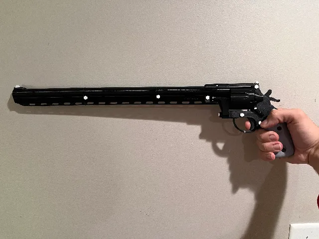 Variable Length Barrel for Revolver II