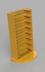 Estand Microscope Slides Single