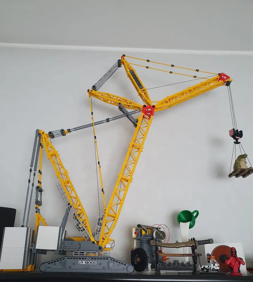 LIEBHERR LR 13000 by Paolo | Download free STL model