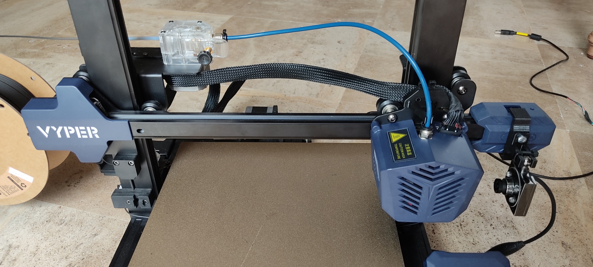 Anycubic Vyper cable harness guide