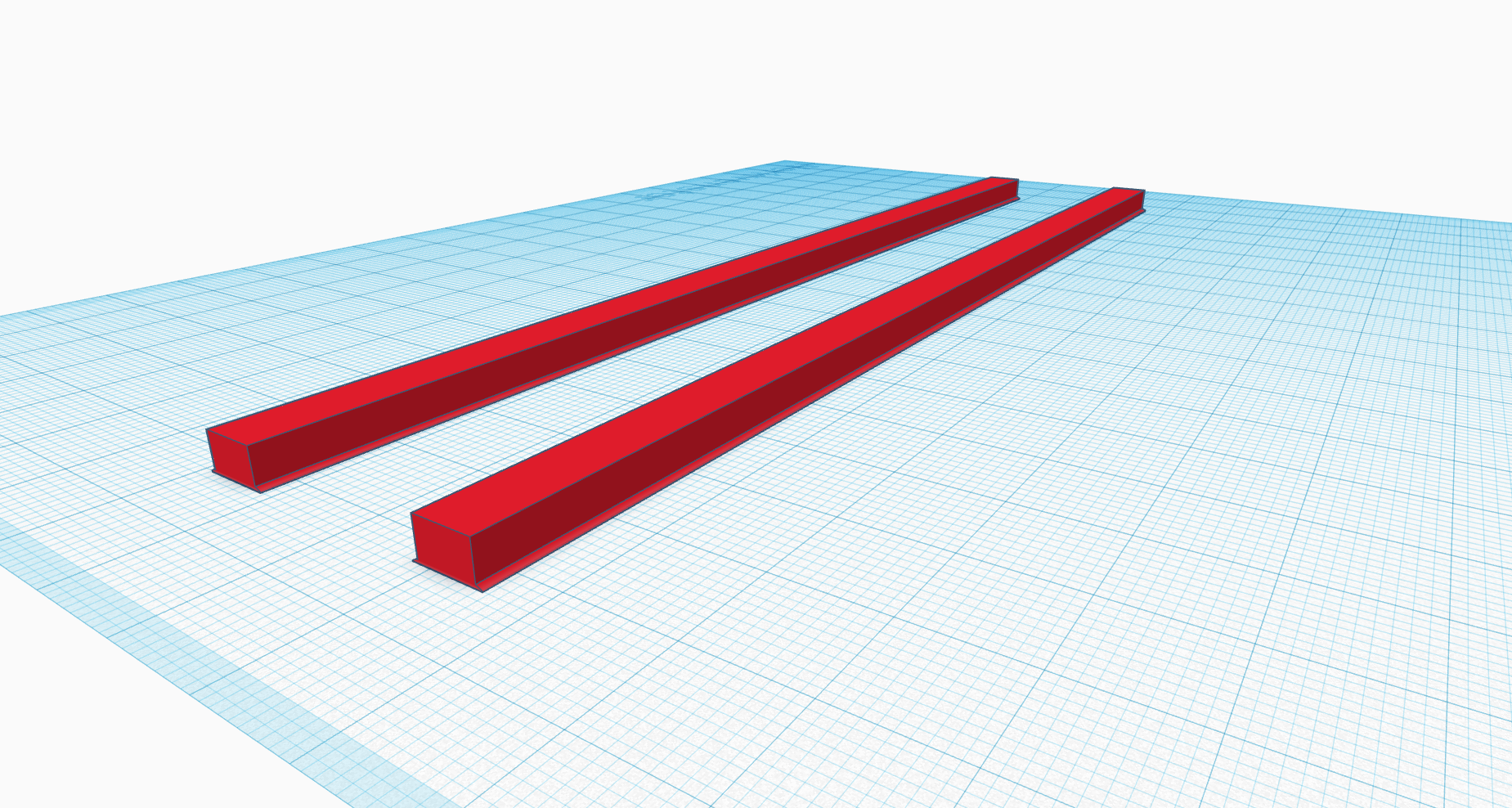 Anycubic Kobra 2 Neo / Kobra 2 Rail Extrusion Slot Covers by Grizzmy