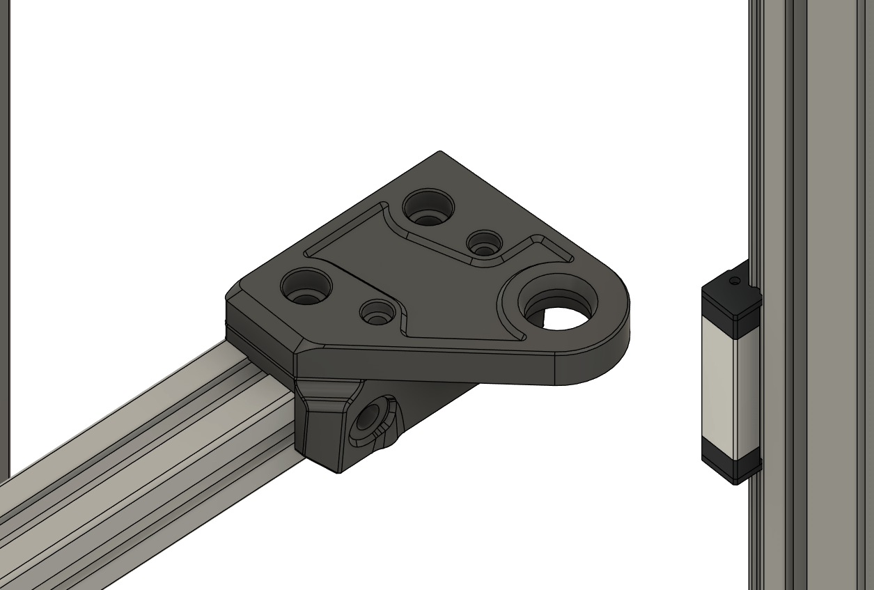 Trident Reinforced Bed Mounts