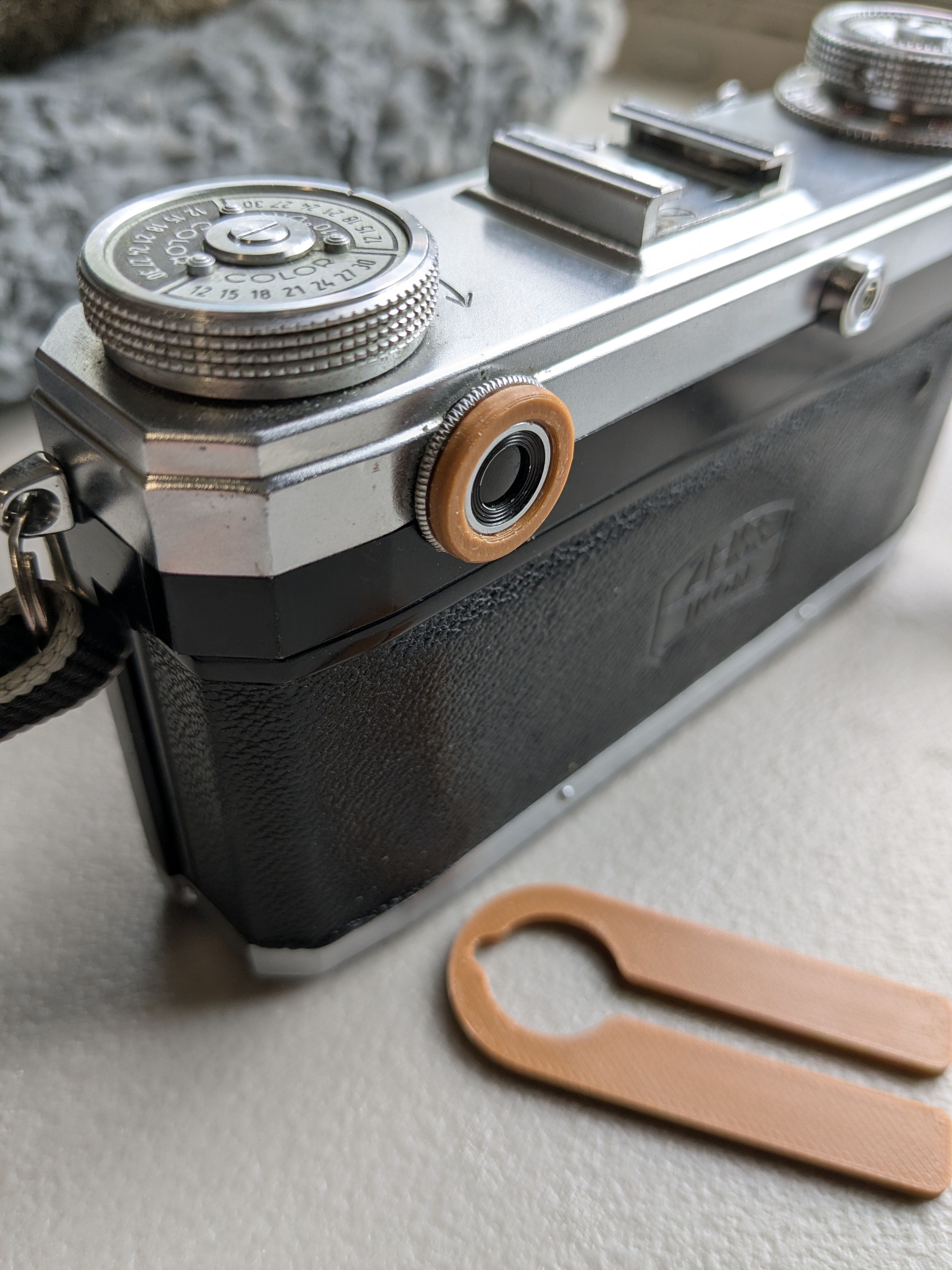 Contax eyeglasses protector