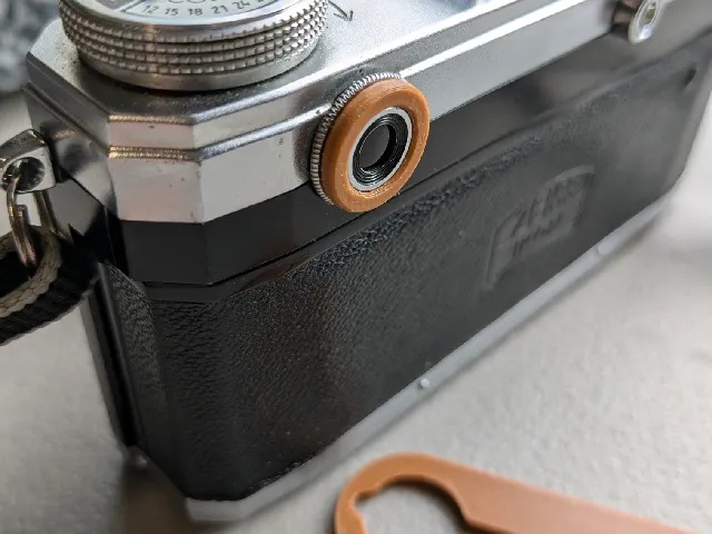 Contax eyeglasses protector