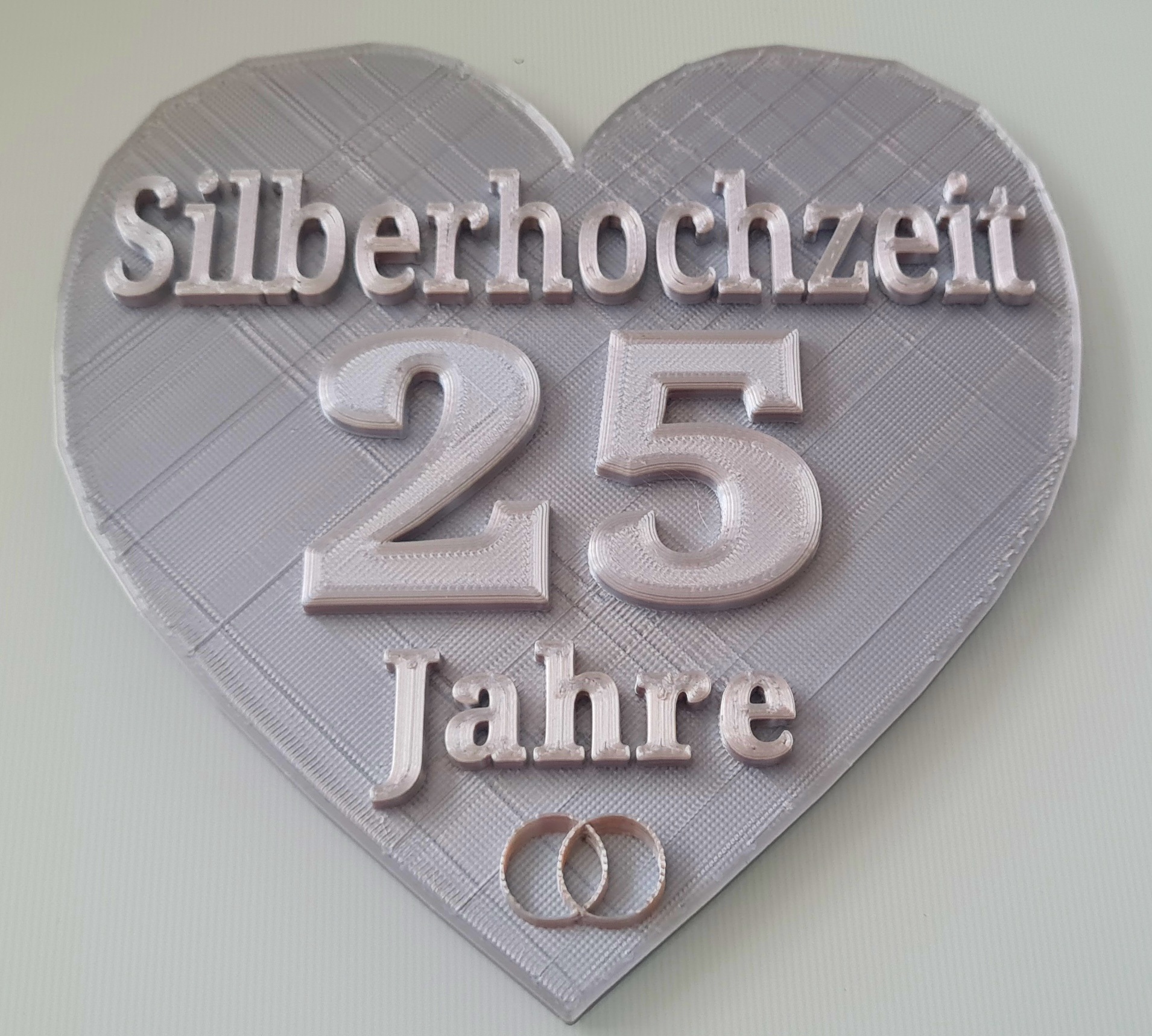 Silberhochzeit