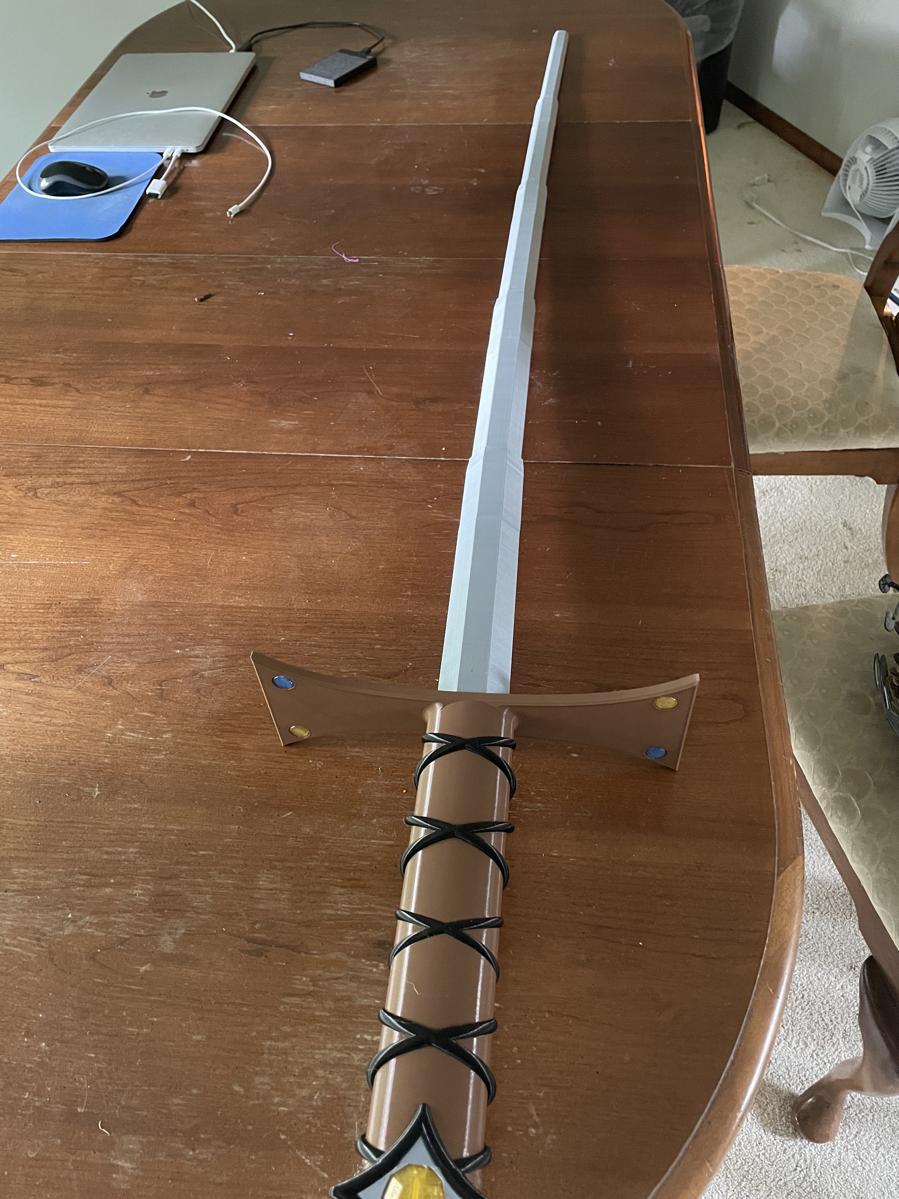 Two Handed Collapsable Greatsword for XL5