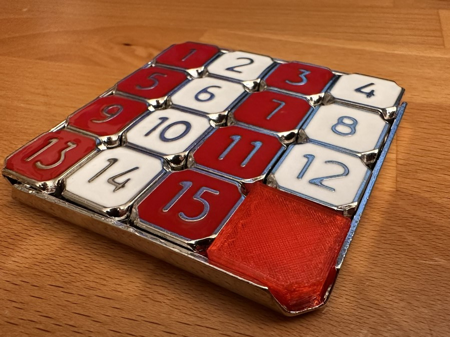 Sliding Puzzle Fill-in Piece