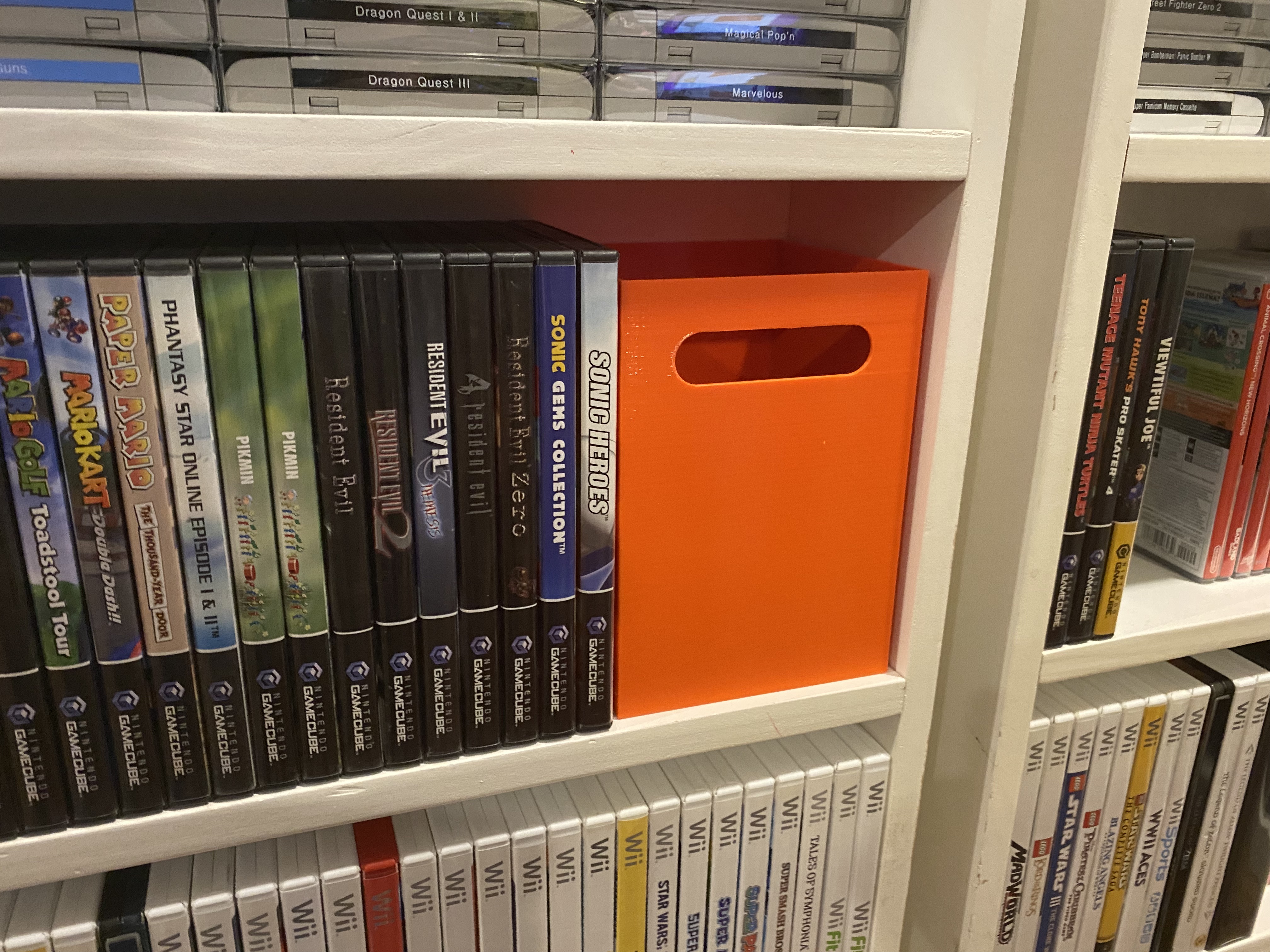 DVD Shelf Storage Box