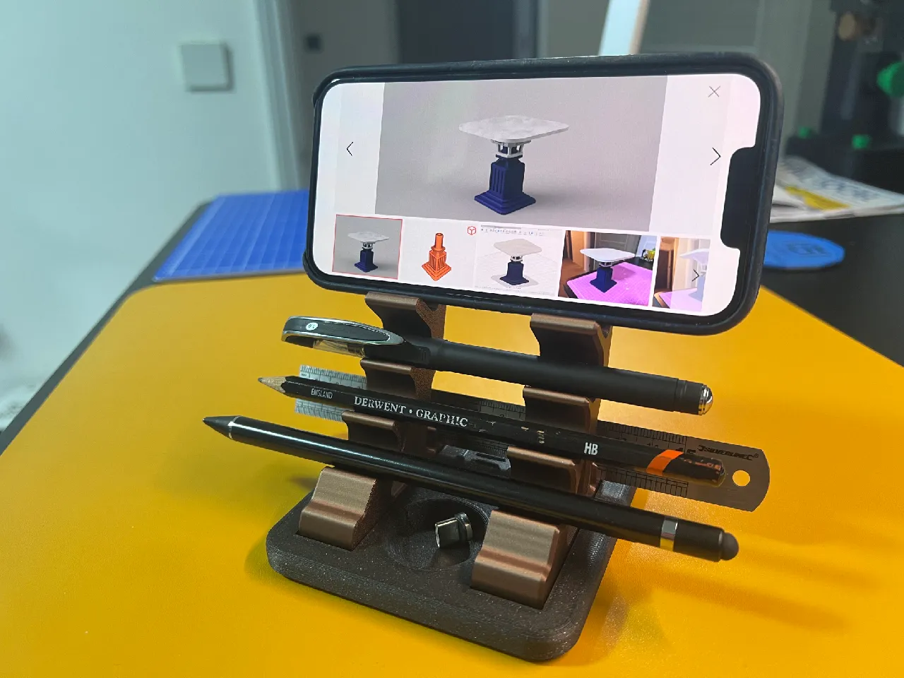 Desktop Organiser by Peter Martin | Download free STL model ...