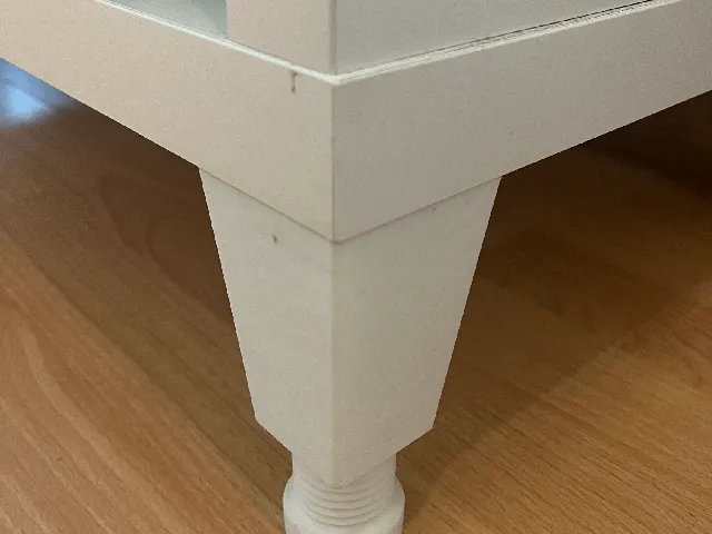 Ikea Kallax Adjustable Leg