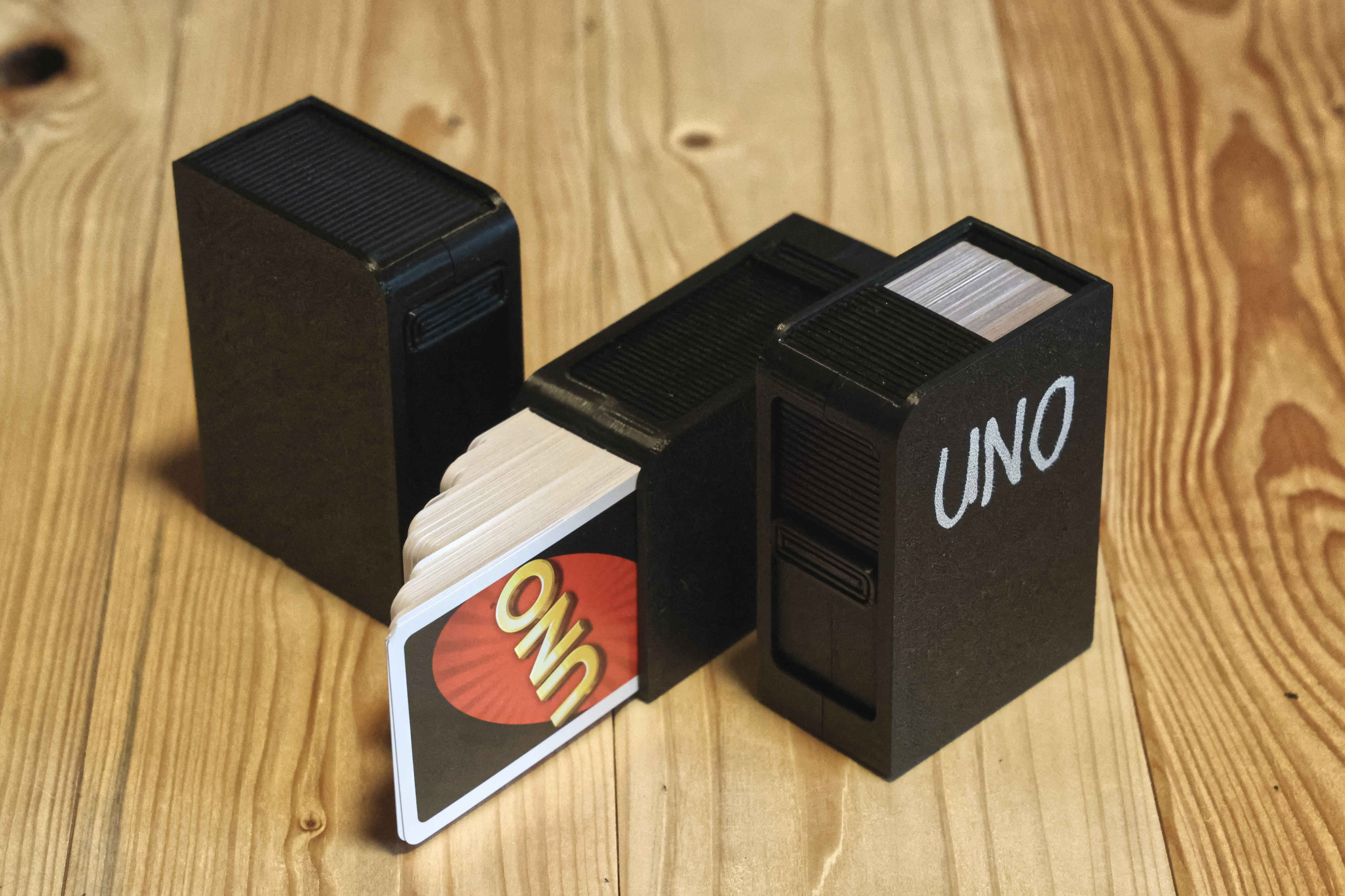 UNO Card Box 3D model thumbnail