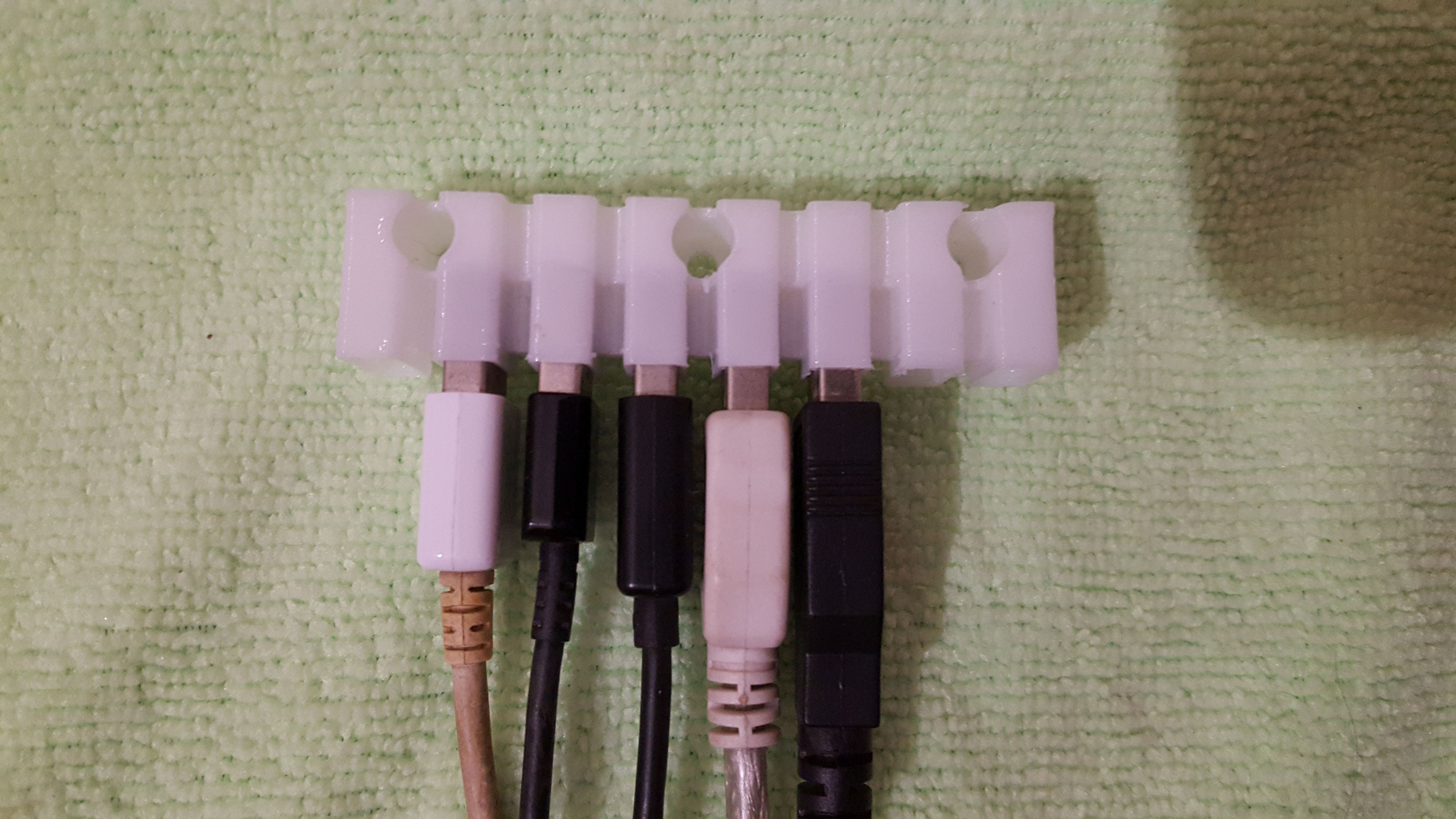 Usb cable organizers.