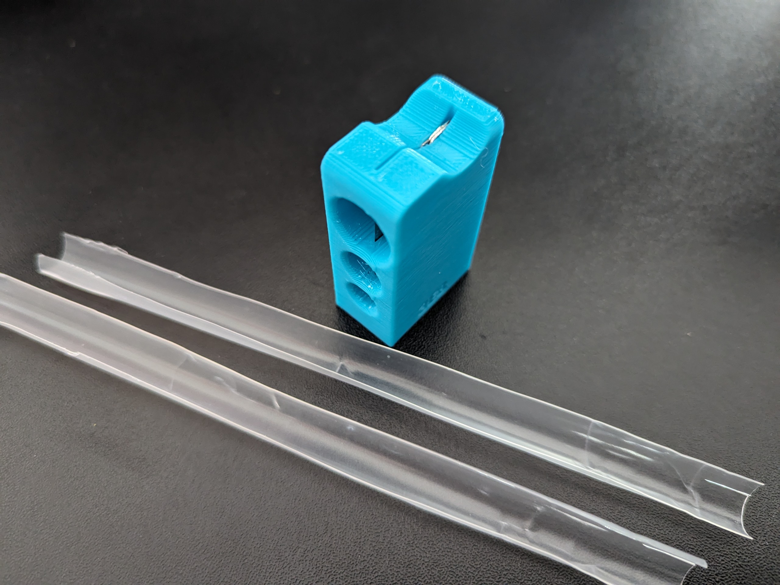 Plastic Straw Slicer